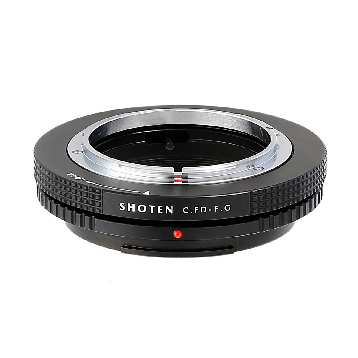 

SHOTEN Mount Adapter CFD-FG (Canon FD Mount Lens to Fujifilm GFX G Mount)