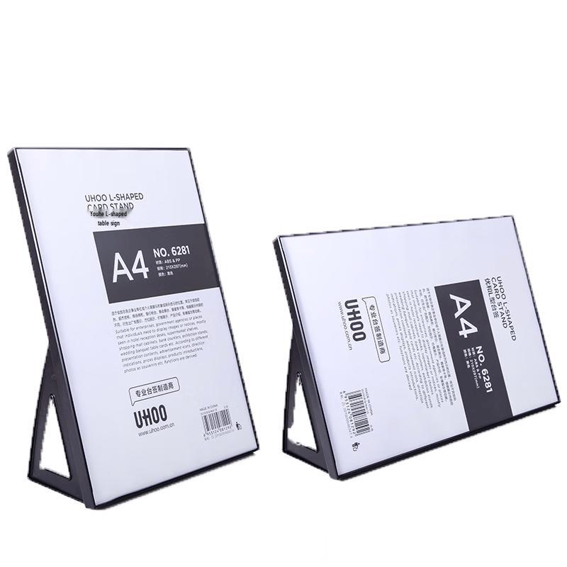 Acrylic Desktop Display Sign A3