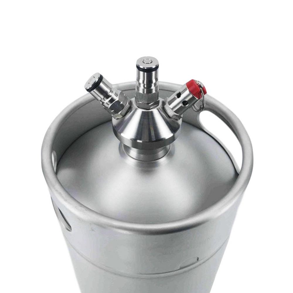 KegLand Replacement Silicone Dip Tube Hose for Mini Keg Tapping Head (54cm length)