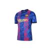 Nike FC Barcelona 21/22 Third Jersey 'Blue' Men's DB5896-406