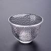 Japanese Crystal Glass Kung Fu Tea Cup with Gold Painting - Small Tasting Bowl