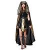 Costume di Coppia Faraone Egizio Antico e Cleopatra per Halloween