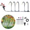 5-20M Automatisches Gartenbewässerungs-Nebelsystem 360-Grad-Biege-Tropfer Tropfbewässerungs-Kit Gartenbewässerungsschlauch-Set Gerät