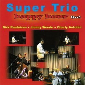 

CD SUPER TRIO - Happy Hour Live DTCD08 Япония Джаз Б/У