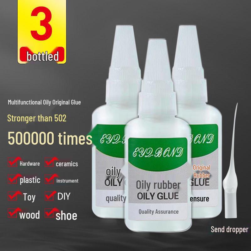 Ultimate Multi-Functional Adhesive: Stronger Than 502 Glue, Waterproof, Quick-Drying for Shoes and Tires