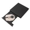 External CD RW Drive USB 2.0 Low Noise High Speed Plug and Play Light Compact DVD Burner for Laptop