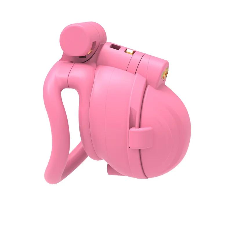 BDSM Constraining Toys Adjustable and Detachable Chastity Cage Anti-erection Spiky Device Male Chastity Device Cock Cage Sex Toy