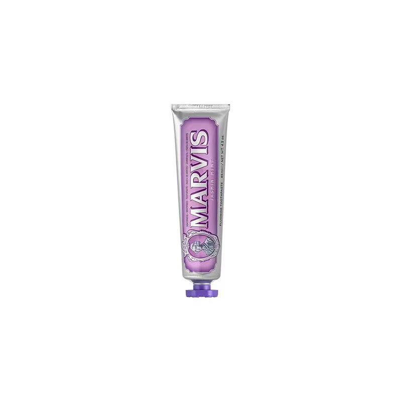 Marvis Silver Mint Toothpaste 85ml - Imported from Italy for Fresh Breath & Stain Removal, Popular Choice.