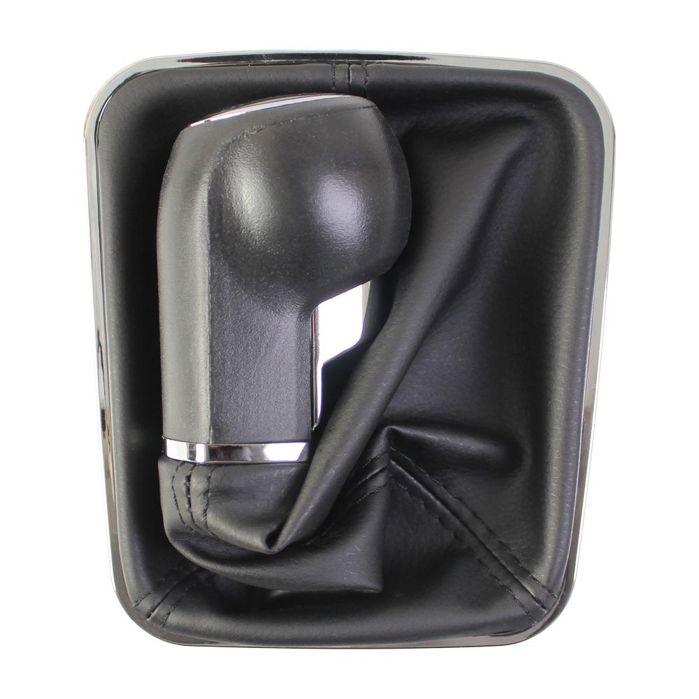 Opel Zafira B Black Line Pomo de Palanca de Cambios de 6/5 Velocidades con Funda Antipolvo
