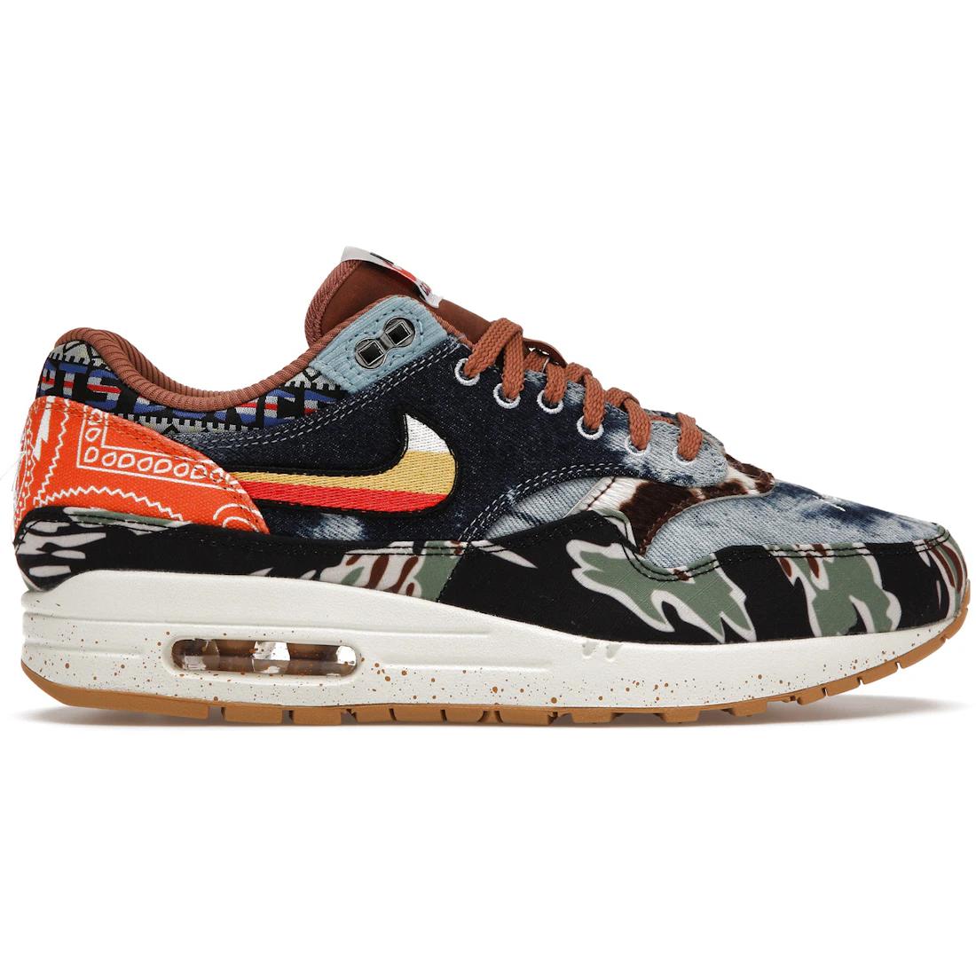 

Кроссовки Nike Air Max 1 SP Concepts Heavy(Ду1803-900) 43