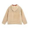 Puma Mmq Material Mix Sherpa Jacket Unisex Jacket Roasted-Almond 623049-88