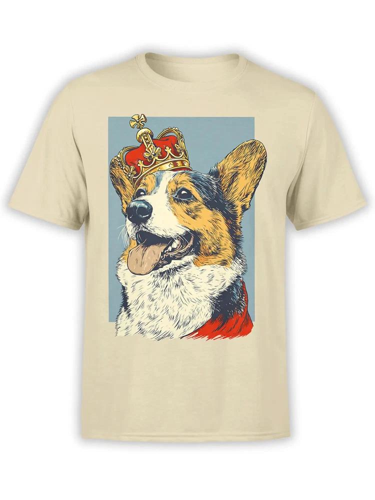 Royal Rascal Corgi TShirt Unisex S