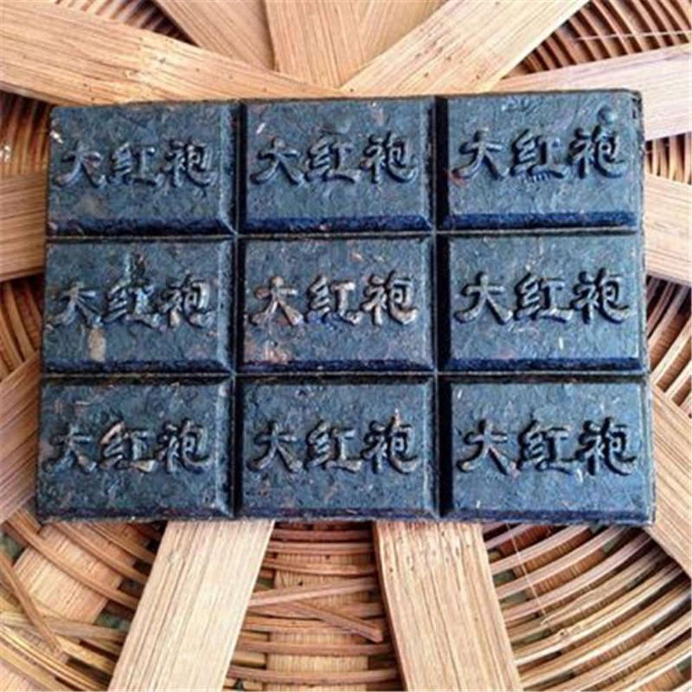 

Premium Organic DaHongPao Oolong Tea 100g Brick Health Tea