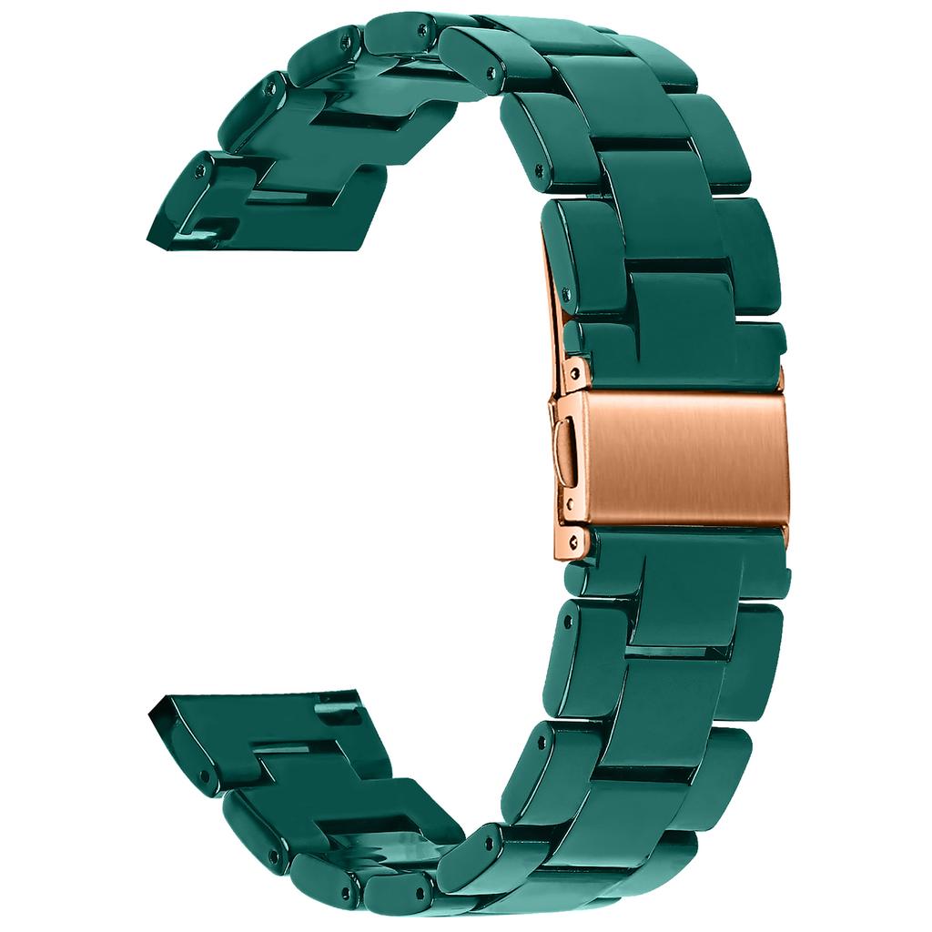 For Nokia Withings Steel HR 40mm Waterproof Resin Acrylic Smart Watch Band Strap 20mm