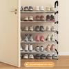 3-8Floor Simple Shoe Rack Multi Layer Dustproof Household Doorstep Shoe Cabinet Storage Space Saving Assembly Of Small Shoe Rack