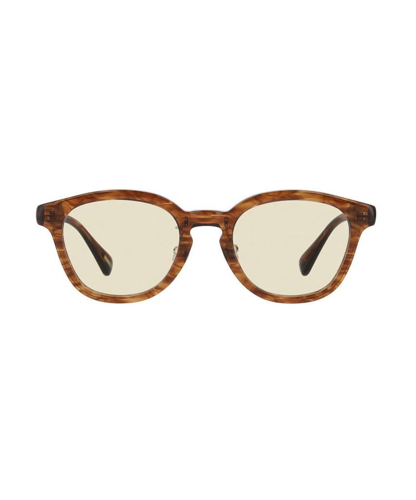 [Zoff] Wellington-style Sunglasses (Brown (Clear)) UNITED ARROWS SUNGLASSES  United Arrows Unisex UV Protection Stylish Women's Men's [ZA241G1043A1