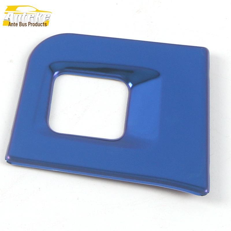 Kompatibilní USB flitrová dekorace a dekorace nabíjecího portu pro středovou konzoli IX35 (21 modelů) - Nerezové autopříslušenství