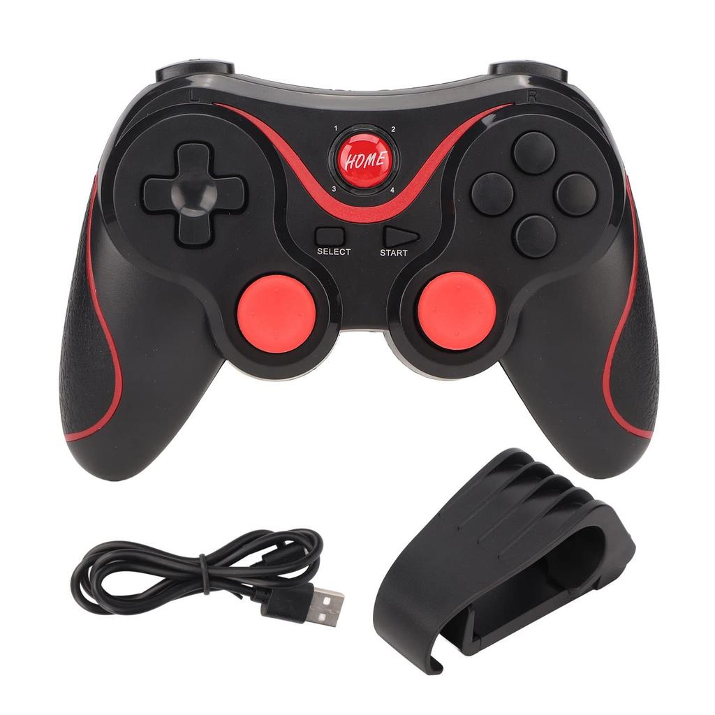 X3 Wireless Game Controller for Computer Game Controller Gamepad for Mobile Phone TV CP VR PC,