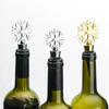 Snow Wine Bottle Stoppers Wine Storage Twist Cap Sealing Plugs Wine Gifts Bar Tools Kitchen Tools Gadgets for Christmas Party