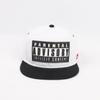 Trendy 3D Letter Print Flat Brim Baseball Cap - Unisex Hip Hop Skate Style