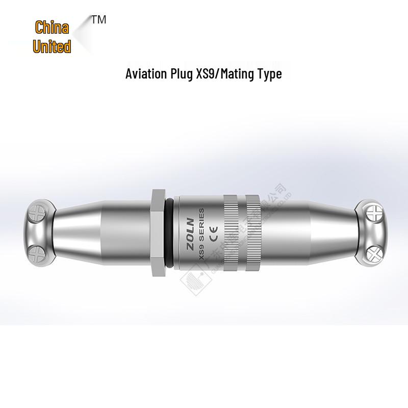 XS92 Aviation Plug Connector - Central Connection, 3 to 5 Core Models Available