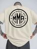 Martial Arts Fightingbreathable 100 Cotton Shortsleeved Tshirt with Round Neck and Fashionable MMA Printed Tshirt