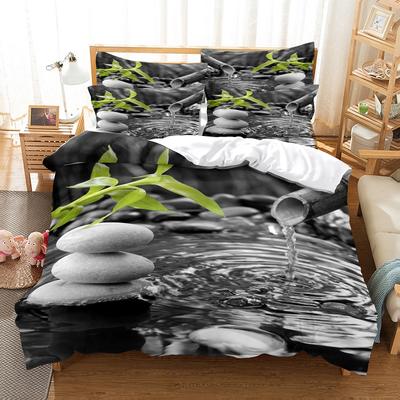 Bettwäscheset Bettbezugset 3D-Bettwäsche Digitaldruck Bettwäsche Queen-Size-Bettwäscheset Modedesign