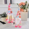 Fashion Unique Faceless Donut Doll Cute Craft Elderly Dwarf Doll Cartoon Christmas Ornaments Window