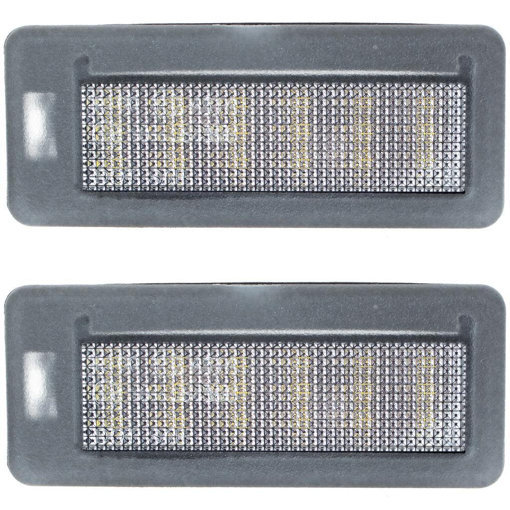 Fiat Doblo II 10-22 LED License Plate Lights 2 Pcs. Set