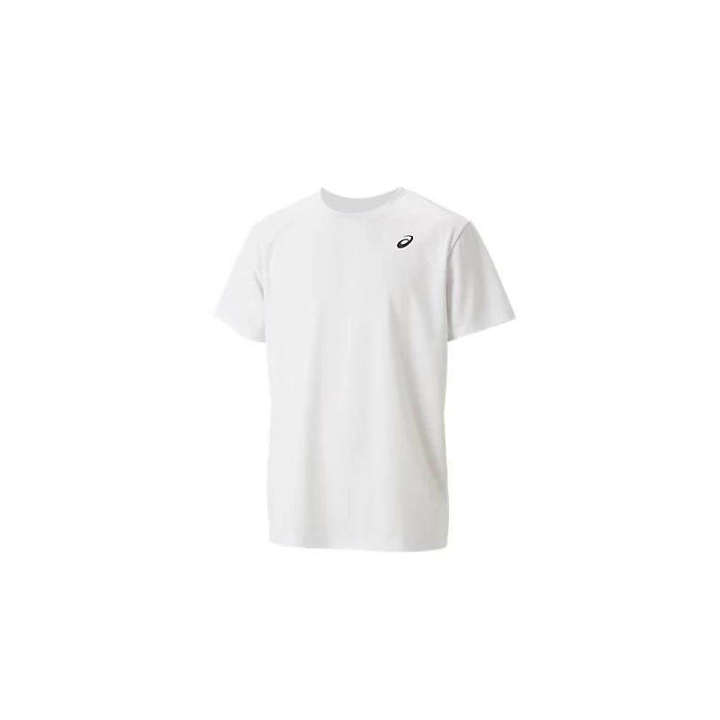 

New ASICS T Shirts Men s White 2031E017-100 M