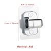 1pc Shower Head Holder Adjustable Wall Mounted Shower Holder Self-Adhesive Showerhead Handheld Bracket Bathroom  Accessories