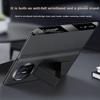 Wristband Stand Case for Huawei X5 Mate X5 Collector Edition Foldable Screen Leather Full Coverage Shockproof Magnetic Flip Smart Window Unisex