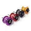 VISPREA For Daiwa DAIWA TATULA 80 80H 80XH Compatible Bait Reel Replacement Spool Shallow Groove Spool Shallow Spool Bait Finesse Spool Metal Spool
