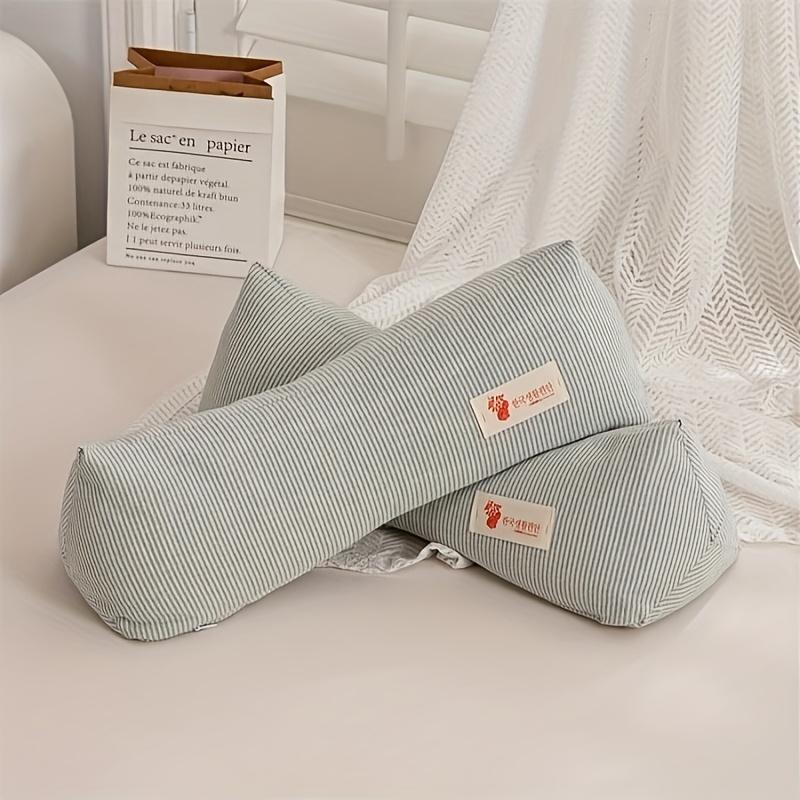 Healthy Buckwheat Hull Rhombus Neck Support Pillow for Better Sleep, Washable Zippered 3D Rhombus Buckwheat Pillow,Rhombus Cervical Pillow, Nap Pillow