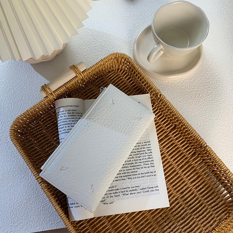 Women's Wallet Ins Small Wallet Women's High-end Folding Wallet Long Clutch Bag Wallet Zipper