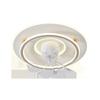Oeny Modern Minimalist Ceiling Fan Light