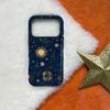 Чохол для телефону 2-в-1 з візерунком сонця, сумісний з iPhone 17 16 15 14 13 12 11 Pro/Max/Plus, протиударна задня кришка