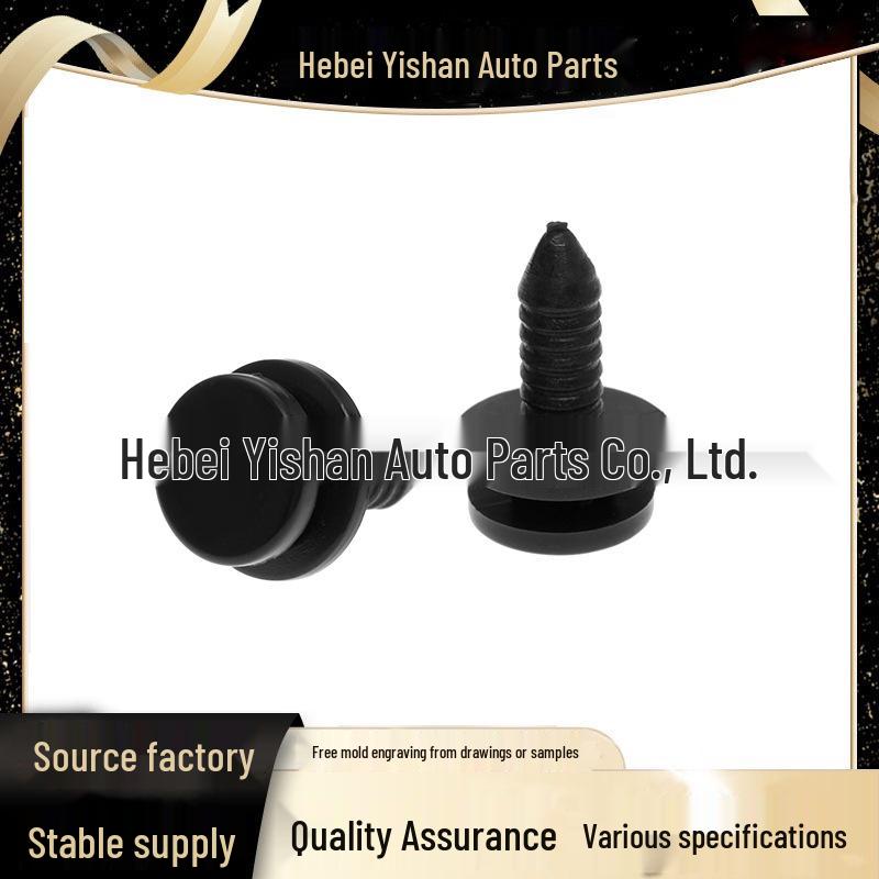 

Нейлоновый фиксирующий зажим для бокового стекла Volkswagen Passat (оЕ: 3B0867333) One Good