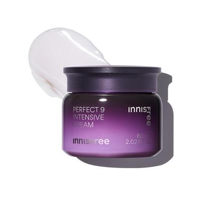 Perfect 9 Intensive Cream 60mL - Rich Nourishing Moisture Cream for Firm & Smooth Skin