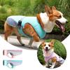 Dog Vest 2026 Dog Coat Vest For Dogs Medium Elastic Fabric Night Reflective For Outdoor Hiking Training Dog Walk Accessories
