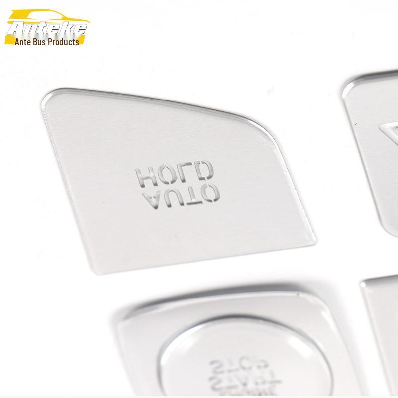 21 Kustu One-Button Start Sticker and Body Start Button Sequin Car Accessories