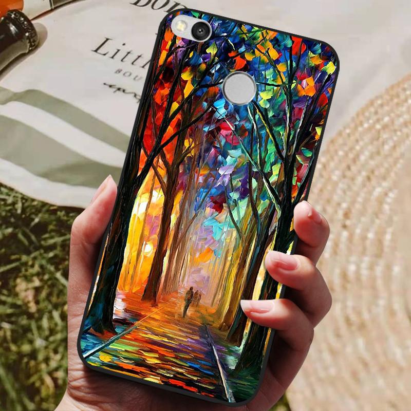 For Xiaomi Redmi 3 3S 3X Back Cover Silicone Phone Case For Xiaomi Redmi 3S Funda 5.0 Coque for Redmi 3 S Pro 3X Bumper Shell