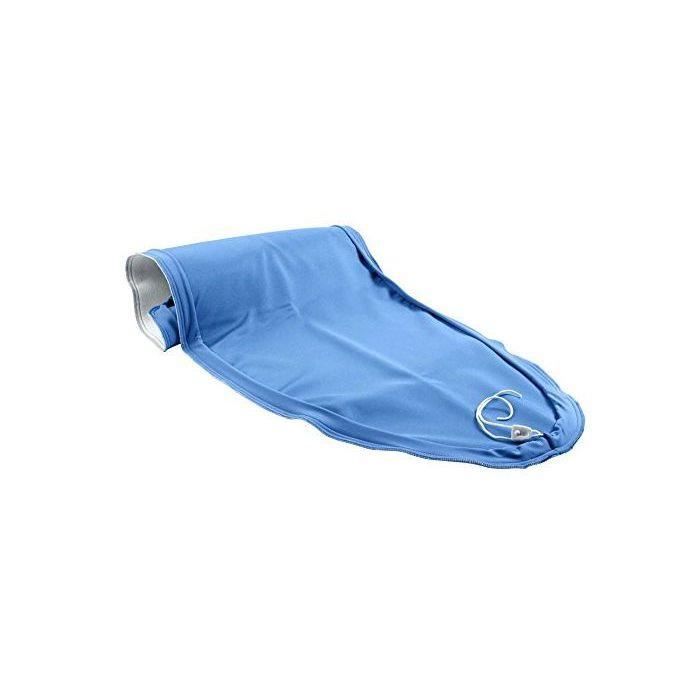 Lelit PA019 Professionelle Bleu Clair Housse De Planche À Repasser, 125x40 Cm