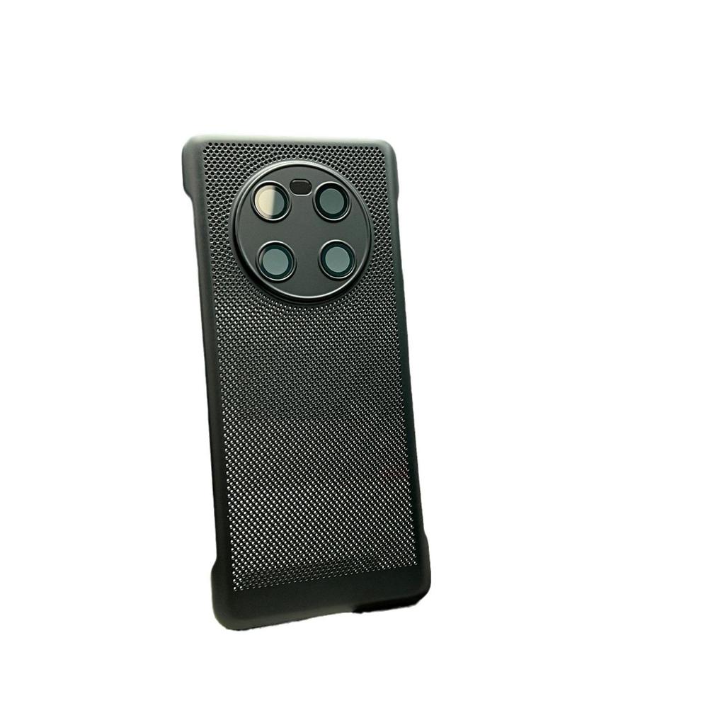 High-end Ultra-Thin Huawei Mate60 Pro Honeycomb Borderless Phone Case with Heat Dissipation - Suitable for Mate40 Pro.