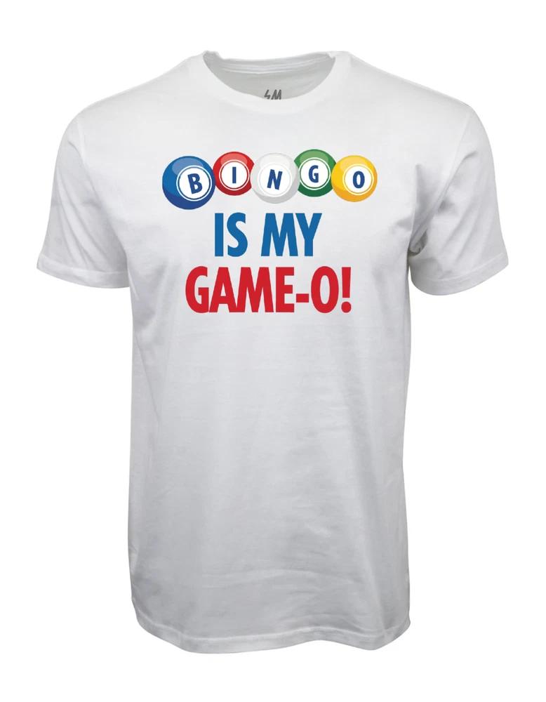 Bingo Is My Game On Graphic T Shirt S