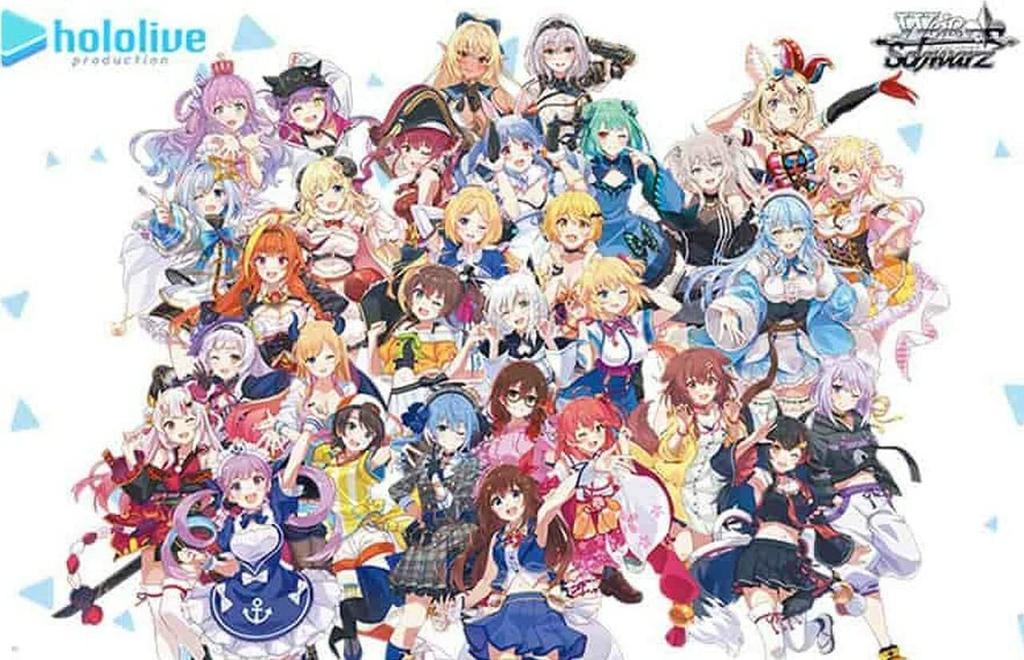 Weiss Schwarz Booster Box 16 Booster 9 Karten pro Booster Englisch Hololive Production - - -