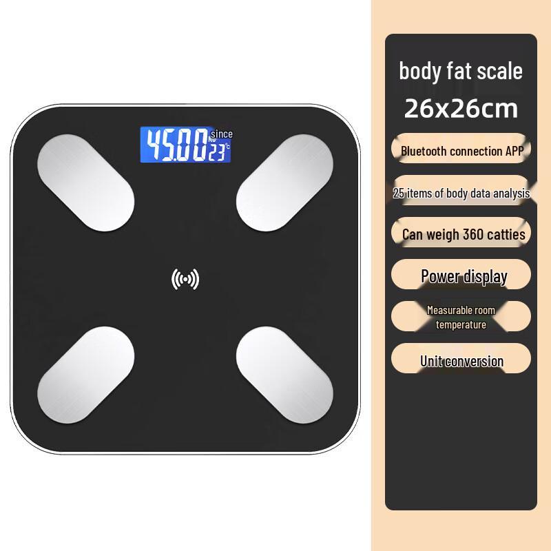 Smart Bluetooth Body Fat Scale