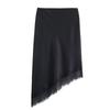 Lace Women's Skirts Elastic Lace Underskirt Fashion Satin Half Slip Dress  for Girls