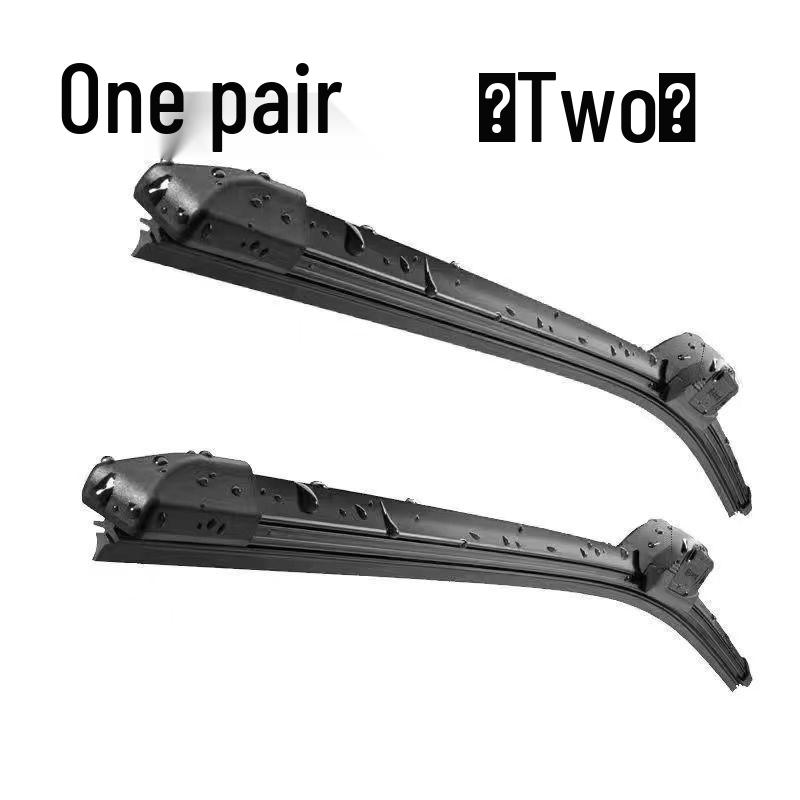 GAC Trumpchi Shadow Leopard Frameless Silent Front Wiper Blade Rubber Strip GAC Trumpchi Shadow Leopard Front Wipers Pair