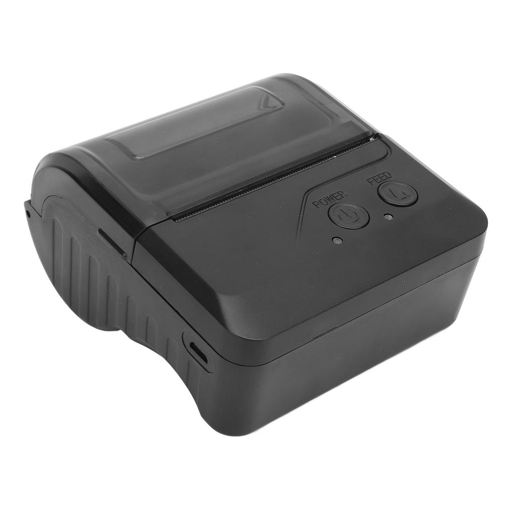 Drukarka termiczna do etykiet wysyłkowych 80mm USB Bluetooth Przenośna termiczna drukarka etykiet wysyłkowych dla Androida dla
